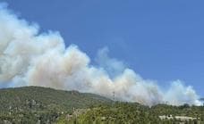 Nivel 1 de riesgo de incendios en Canarias