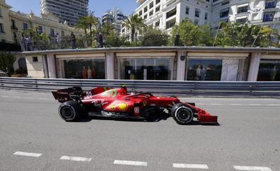 El barco de Sainz zarpa rumbo al podio de Mónaco