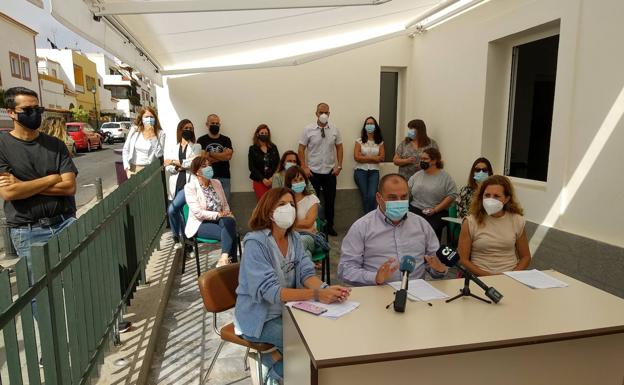 Los servicios sociales de Ciudad Alta acumulan una lista de espera de 1.500 personas por falta de personal