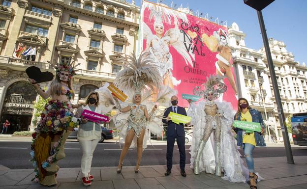 El Carnaval de Las Palmas de Gran Canaria late en el corazón de Madrid