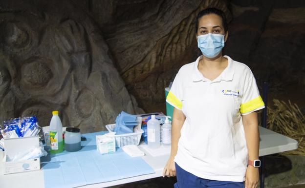 Un año en primera línea empuñando un hisopo