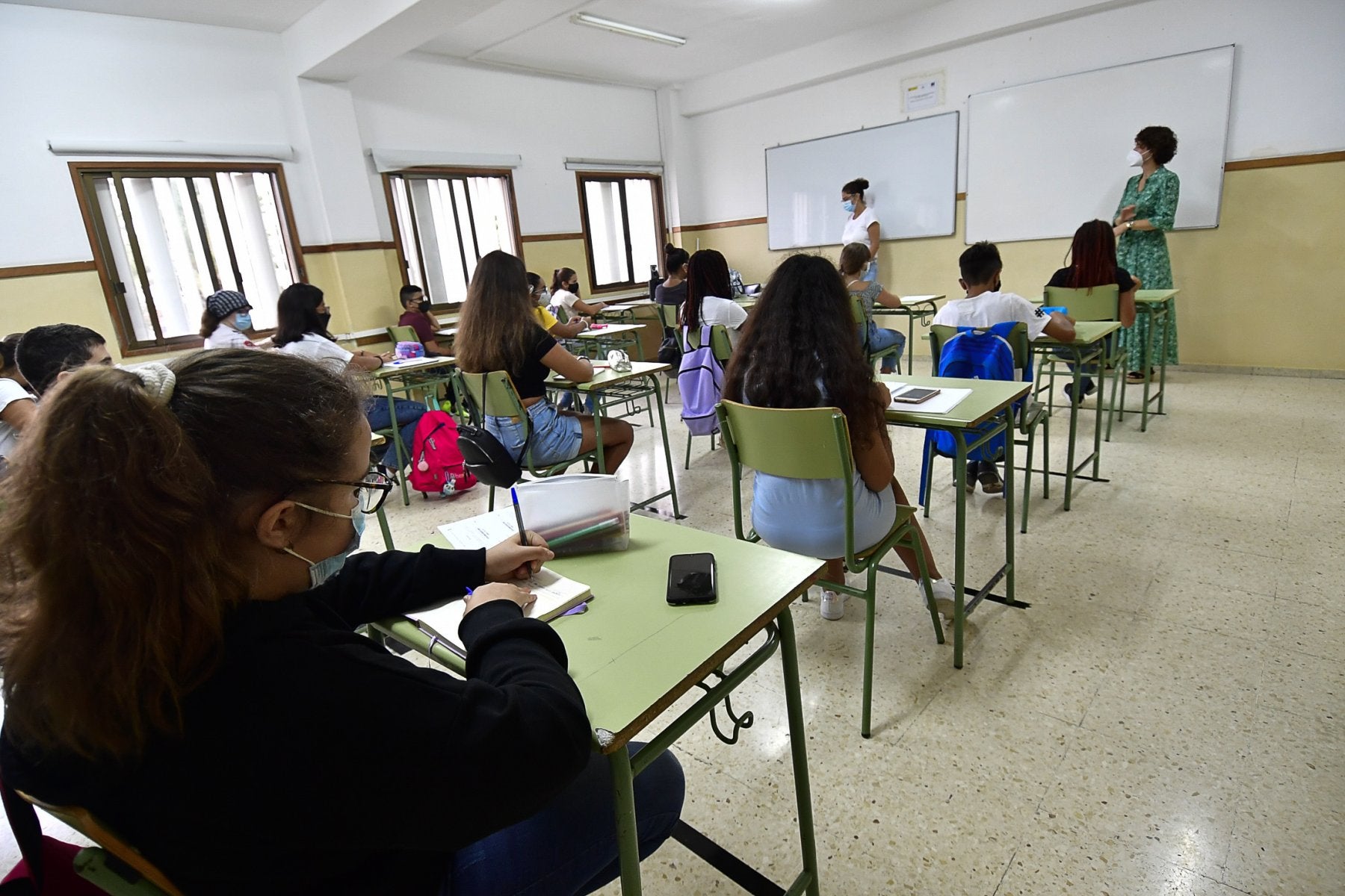 Educación celebrará las oposiciones en 51 institutos con una cifra récord de tribunales