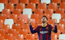 Pichichi: Octavo trofeo del Messi más triste