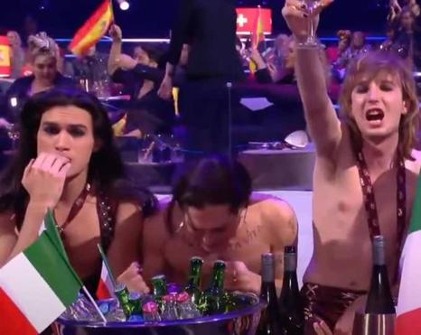 Control de drogas al cantante de Måneskin, ganador de Eurovisión