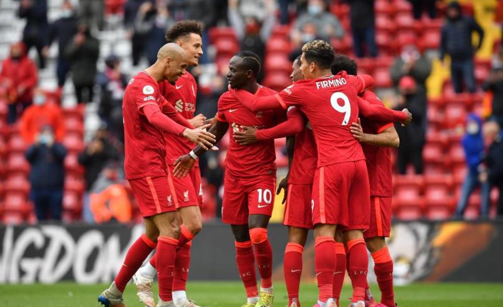 Liverpool y Chelsea aseguran su presencia en la próxima Champions