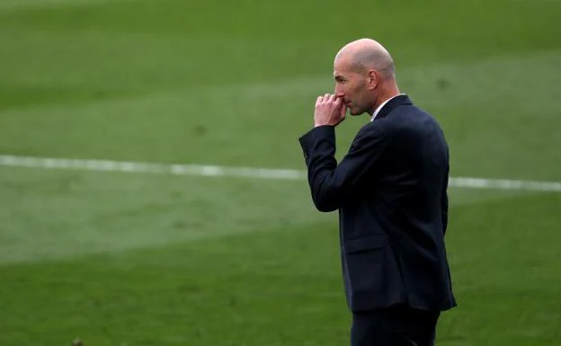 El Real Madrid saca el bisturí condicionado por Zidane