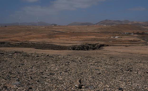 El Gobierno de Canarias tumba las 26.622 placas solares en Cuesta de Perico