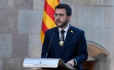 Aragonès se compromete a hacer «inevitable la autodeterminación y la amnistía»