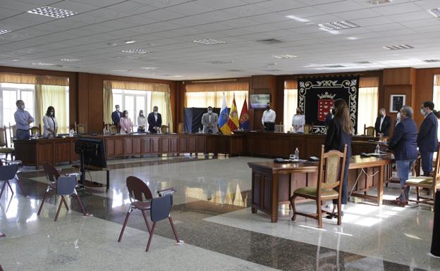 Ico Arrocha, oficialmente Hijo Predilecto en Los Jameos