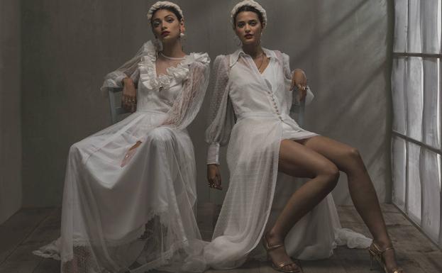 La colección nupcial de Aurelia Gil, en la revista C7