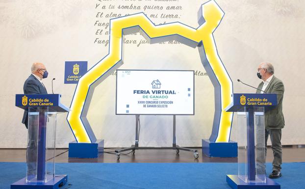 La feria insular de ganado reunirá 900 cabezas pero es virtual para el público