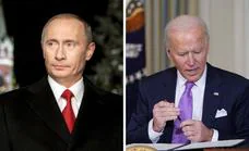 Putin y Biden se reunirán en Ginebra el 16 de junio
