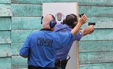 USPB y CC OO critican las condiciones en que la Policía Local realiza las prácticas de tiro