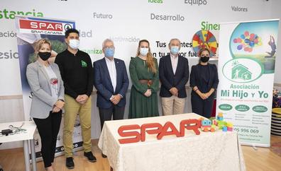 Spar Gran Canaria colabora con la 'Asociación mi hijo y yo' apoyando la atención psicológica en el hogar