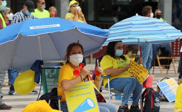 Los temporales están dispuestos a llevar a la Justicia el plan de Iceta