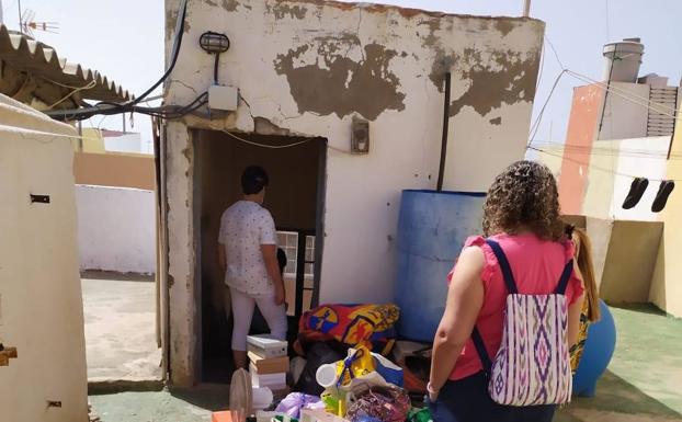 Ingenio informó al juzgado sobre la vecina que vive en un cuarto