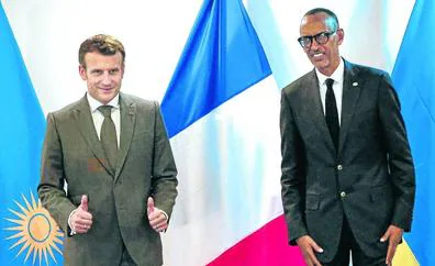 Macron reconoce la «responsabilidad» de Francia en el genocidio de Ruanda