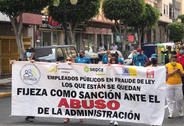 Los empleados públicos impugnarán las oposiciones y elevan las protestas
