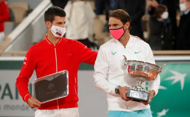 Nadal y Djokovic se podrán cruzar en semifinales