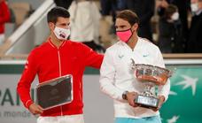 Nadal y Djokovic se podrán cruzar en semifinales
