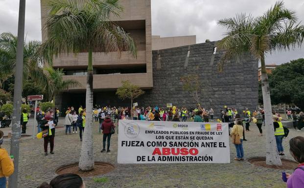 Pérez afirma que las palabras de Iceta «no impiden» tratar de acabar con el abuso de la temporalidad