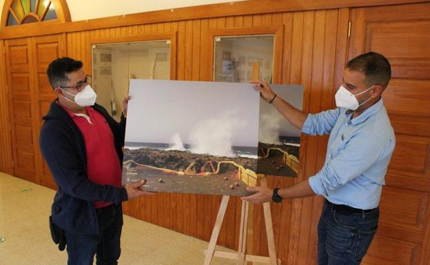 Muestra fotográfica en el Teatro Municipal de Tinajo