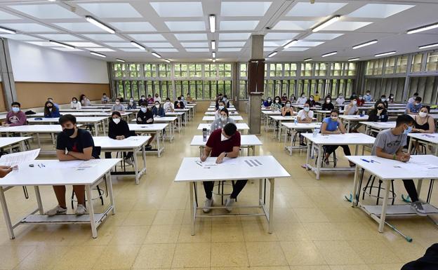 Cuenta atrás para una EBAU que por segundo año vuelve a estar marcada por la pandemia