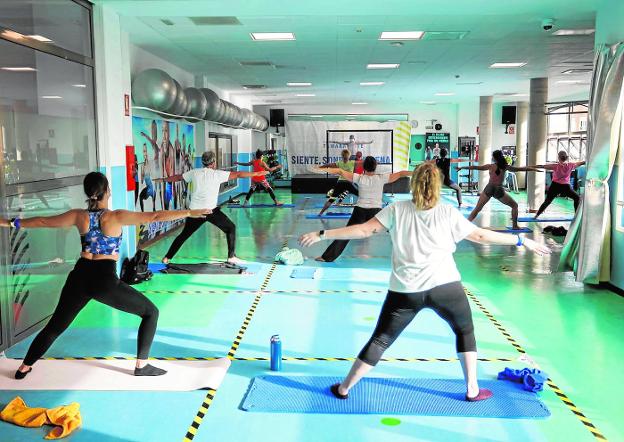 «La prioridad es dar la máxima seguridad en la práctica deportiva para tranquilidad del usuario»