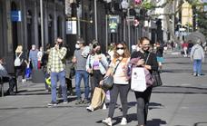 Las ventas del comercio minorista subieron un 36 % en abril en Canarias