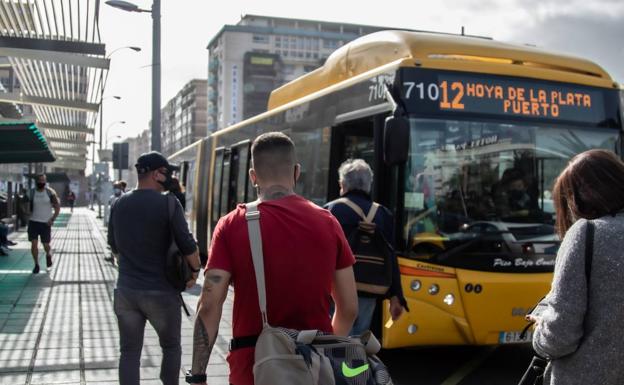 Guaguas recupera el pago directo desde el martes 1 de junio