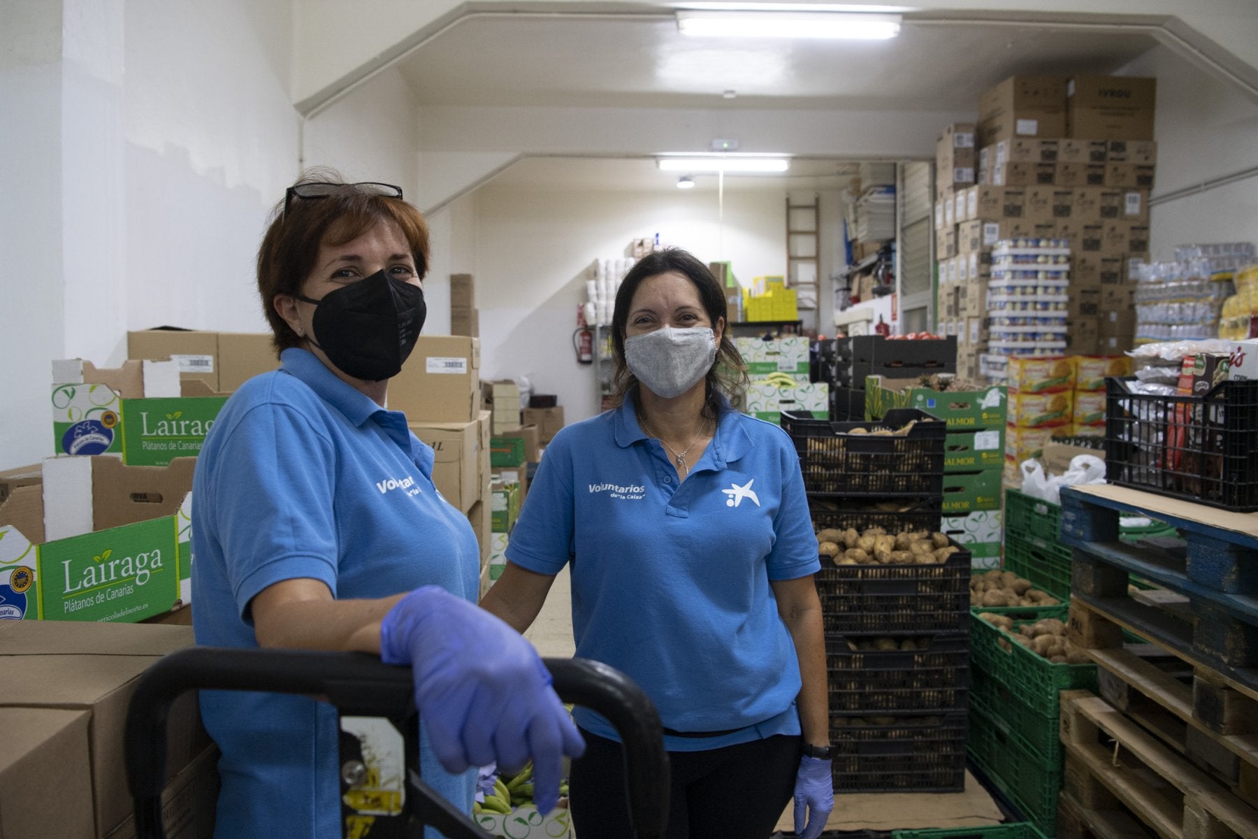 «La gente que menos tiene es la más solidaria»