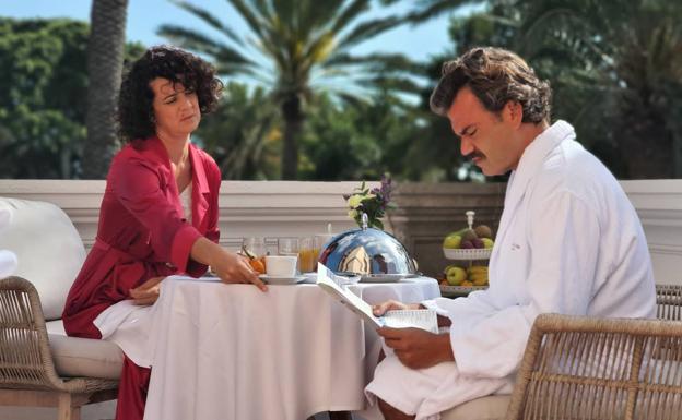 Un 'collage' de cine revive a Antonio Cuyás Gómez