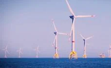 Iberdrola lanza el mayor parque eólico marino de España en aguas del Sureste