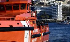 Salvamento Marítimo rescata a 58 inmigrantes al sur de Gran Canaria