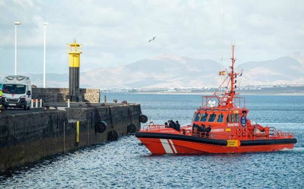 CSIF urge a Canarias a vacunar a las plantillas de Salvamento Marítimo