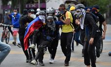 La ONU critica que se use la fuerza ante las protestas en Colombia