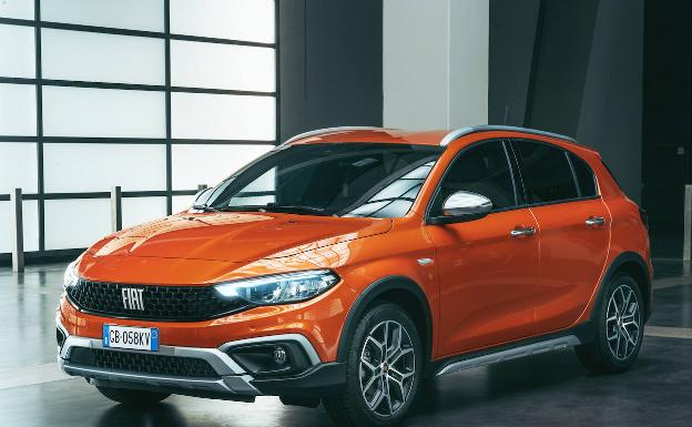 Nuevo Tipo Cross: imagen campera con estilo italiano