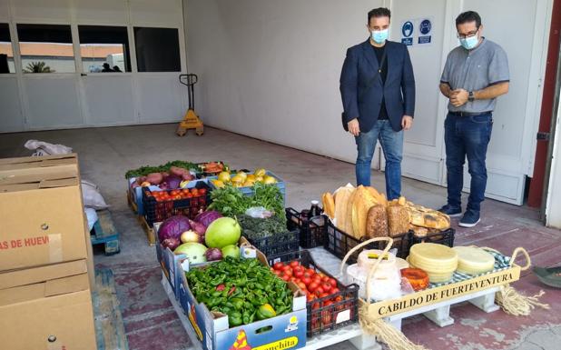 300 kilos de productos locales para la Misión Cristiana Moderna