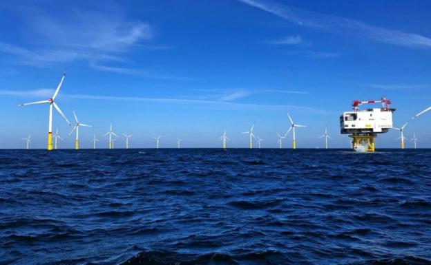 La noruega Equinor propone un parque eólico marino de 225 MW
