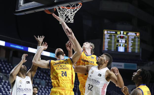 El Granca le dura cinco minutos a un Real Madrid estelar