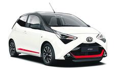 Toyota renueva el benjamín Aygo