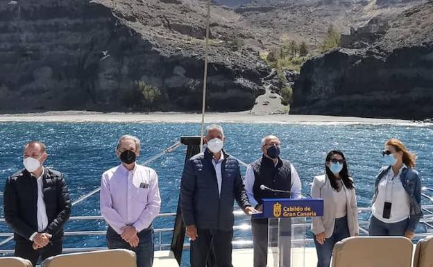 Gran Canaria adquiere parte de Güigüí, corazón de un futuro Parque Nacional