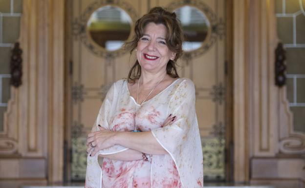 Mari Carmen Sánchez, en la revista C7