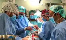 Los hospitales públicos canarios realizan 72 trasplantes en lo que va de año