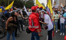 Colombia ve cerca el fin a los disturbios que aceleraron la pandemia