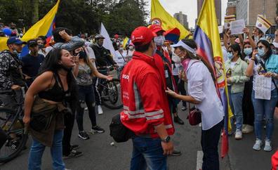 Colombia ve cerca el fin a los disturbios que aceleraron la pandemia