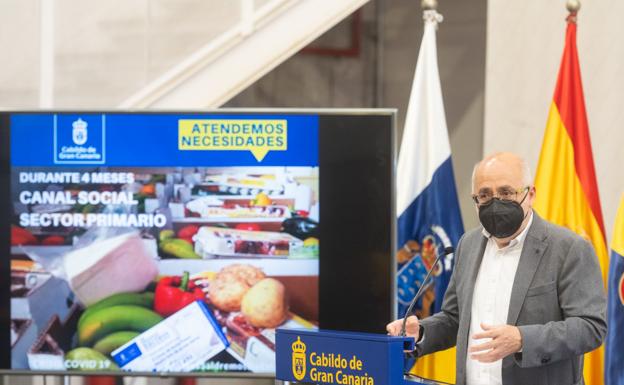 Alimentos frescos por 973.000 euros en 2021 para ONG y comedores sociales