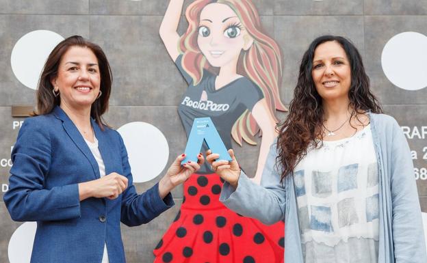 Rocío Pozo gana la fase territorial del «Premio a mujer profesional autónoma» en Canarias