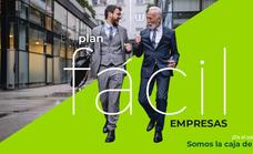 Cajasiete lanza el programa «En Plan Fácil Empresas»