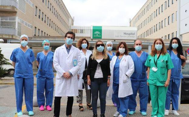 Primera donación en España de una córnea de una persona viva